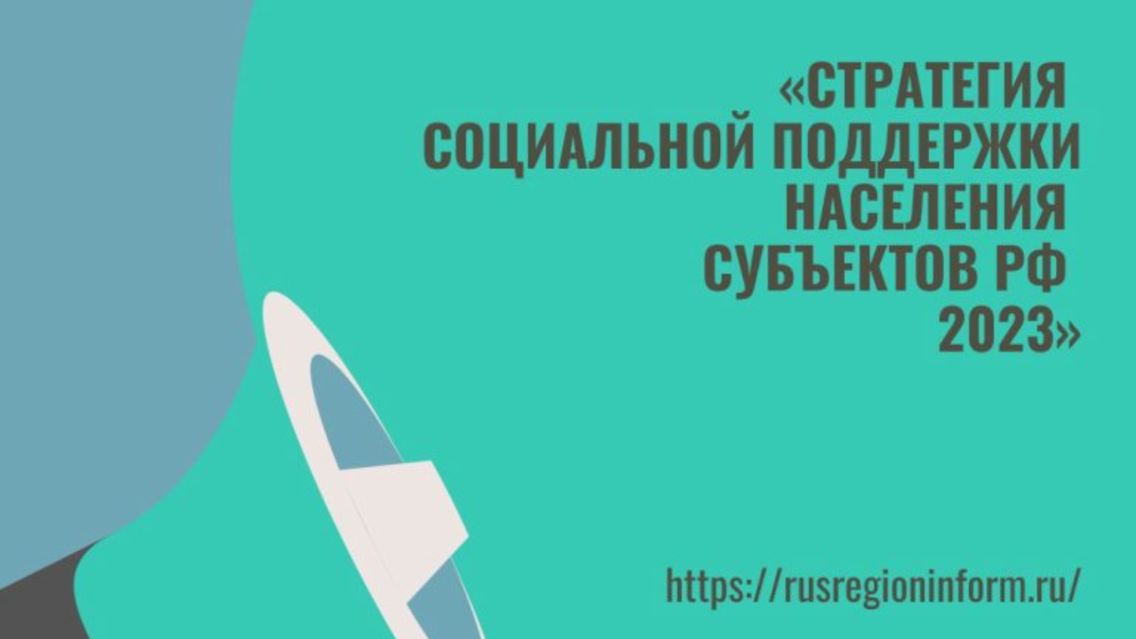   Стратегия социальной поддержки населения субъектов РФ - 2023 г