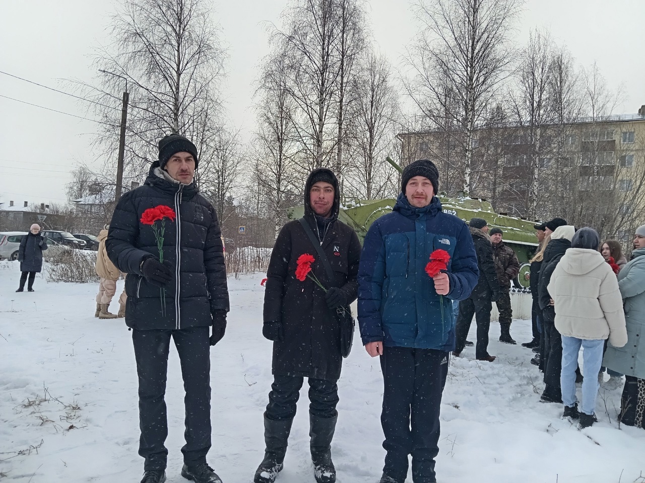 15 февраля отмечается День памяти воинов-интернационалистов