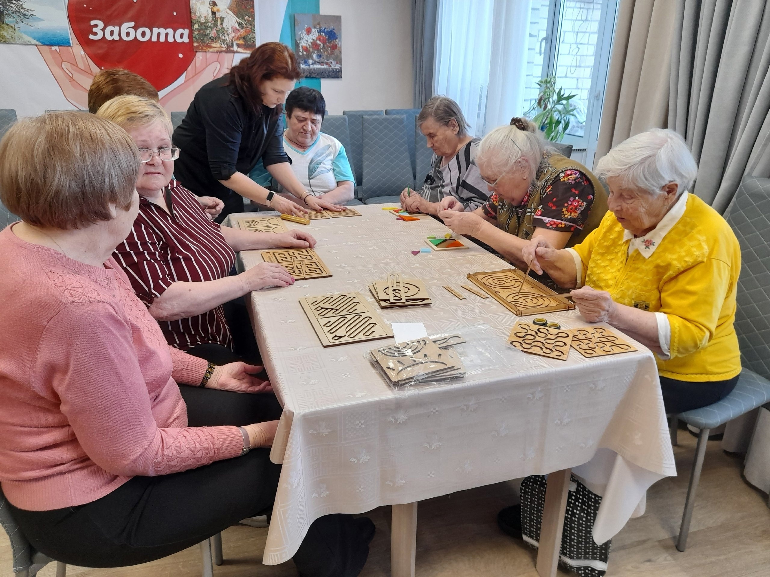 Пожилые белозеры активно участвуют в жизни округа